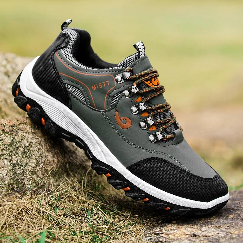 Outdoor Hiking Shoes Fashionable Men's Sports and Leisure Shoes Spring New Running Travel Shoes for Men Zapatillas Hombre Male