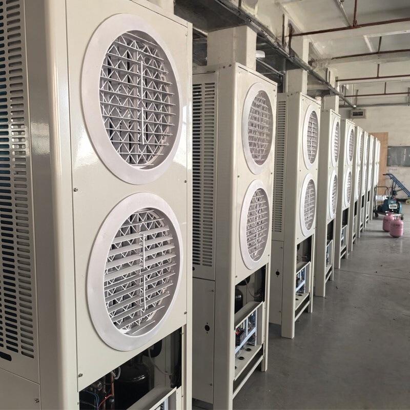 Industrial Energy-Efficient Evaporative Air Conditioning Unit for Commercial Cooling