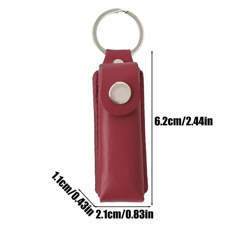 Чехол для флешки из ПУ кожи, Чехол для хранения USB-флешки, Маленький брелок для учителя, Фотографов, Офисного резервного копирования, День рождения, Доступ