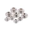 3/4/5/6/7/8/10/11/12Mm Rigid Flange Coupling Motor Guide Shaft Coupler