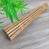 Unpainted Red Sandalwood Chopsticks: 10 Pairs of Solid Wood Chinese-Style Chopsticks