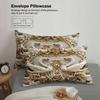 Luxury 3pcs Queen King Full Size Bedding Sets 3D Printed Swans For Couples Gifts Soft White Duvet Cover With 2 Pillowcases