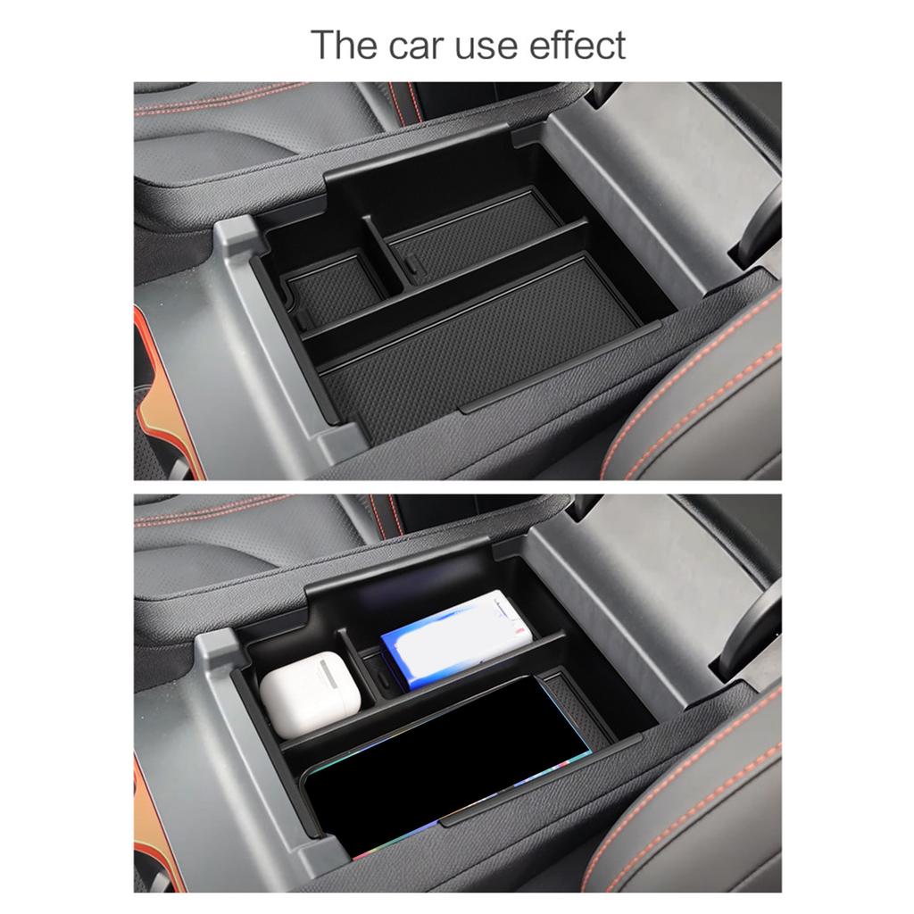 Car Armrest Organizers Storage Box For BYD Shark 2024 Feature Wear Resistant & Nonslip Design Optimally Storage Tidying