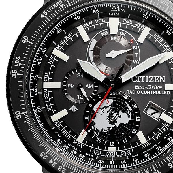 Citizen BY3005-56G ( Watch PROMASTER SKY Series Solar-powered Eco-Drive Radio-controlled Direct Flight Geo Trekker)