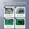 Smart Wired Ceiling Natural Gas Detector