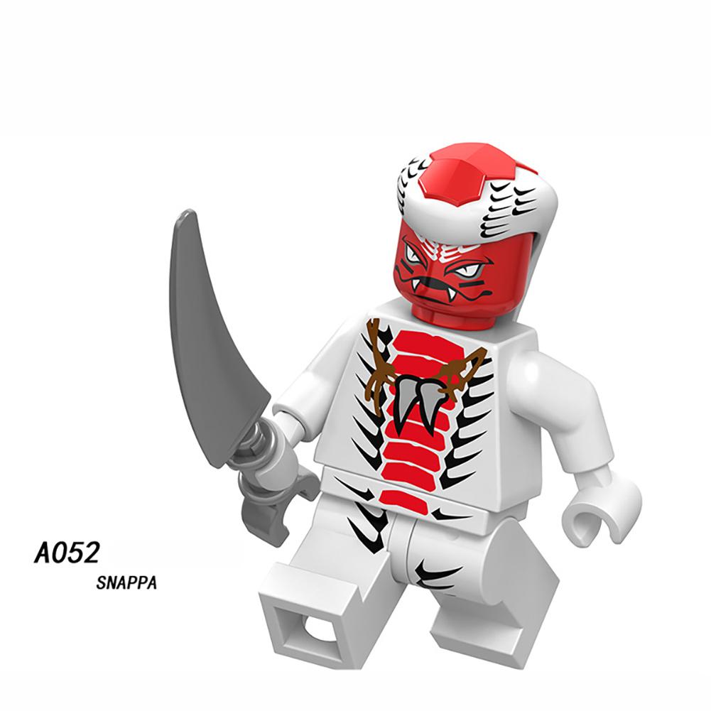 Минифигурки серии ниндзя, строительные блоки, игрушки, собранные развивающие игрушки для детей, подарки