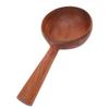 Multifunctional Wooden Kitchen Scoop Exquisite Polishing Wooden Serving Spoon  Cooking