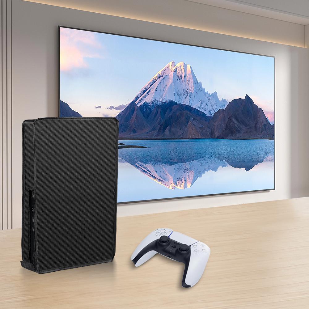 Пылезащитный чехол для PS5 Slim Disc и цифровой консоли, пыленепроницаемый водонепроницаемый корпус с защитой от царапин, аксессуары для PS5 Slim