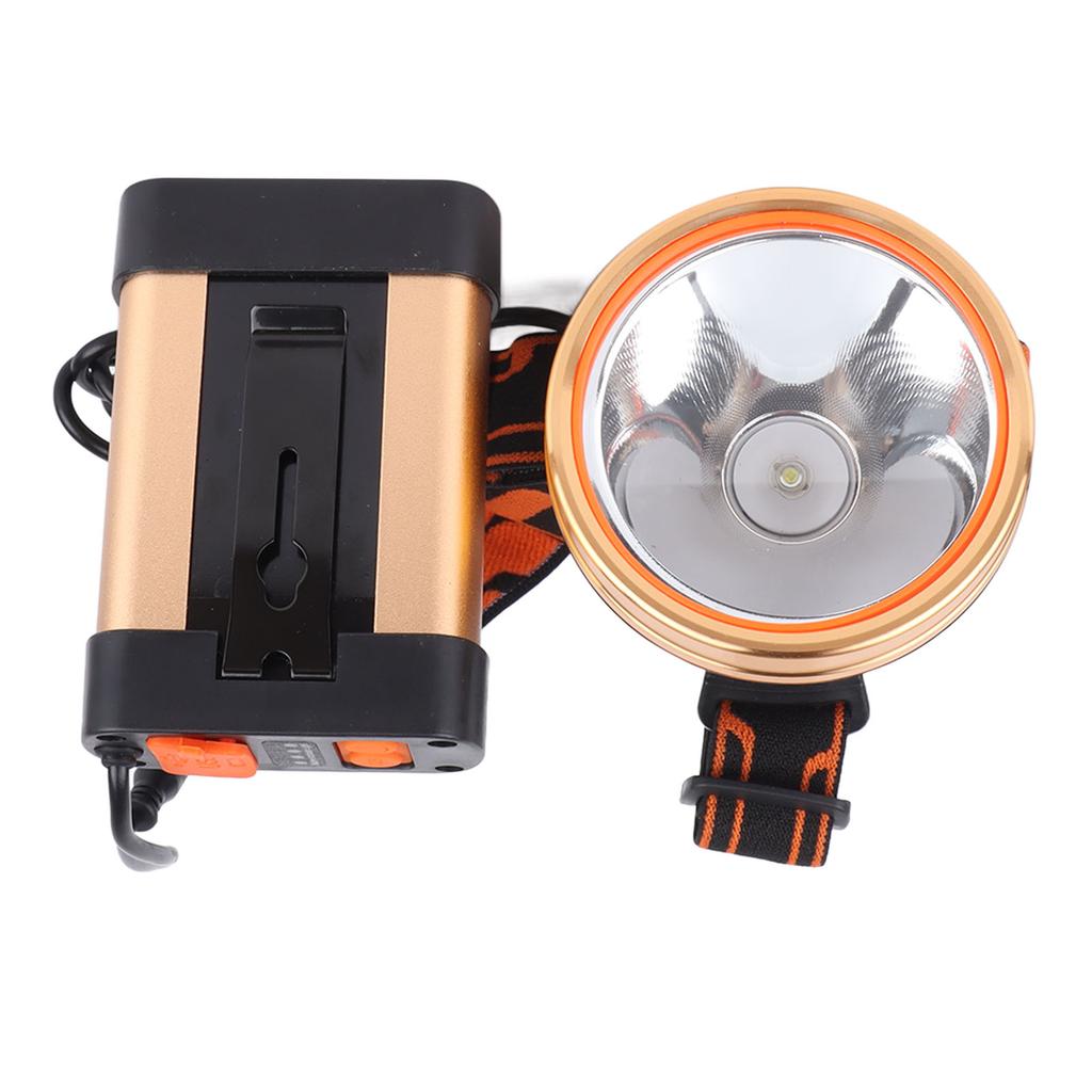 Сверхяркий налобный фонарь 1800 мАч литиевая батарея лампа многофункциональный перезаряжаемый налобный фонарь для работы на открытом воздухе