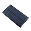 Mini 6V 1W Solar Panel Bank Solar Power Board Portable Solar System Module DIY Power for Cell Phone Light Battery Toy Chargers