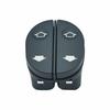 Commande Leve Vitre Bouton 96FG14529BC Commutateur de Fenetre pour Fiesta Fusion KA Transit Interrupteur Fenetre