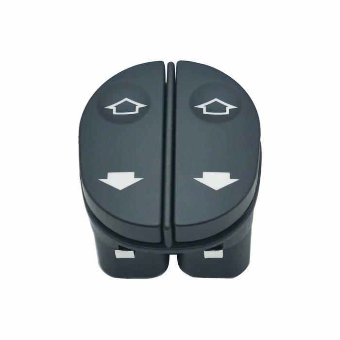 Commande Leve Vitre Bouton 96FG14529BC Commutateur de Fenetre pour Fiesta Fusion KA Transit Interrupteur Fenetre