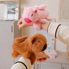 Girl Heart Pink Capybara Pop Circle Plush Toy Doll Cute Capybara Doll Children Soothing Doll