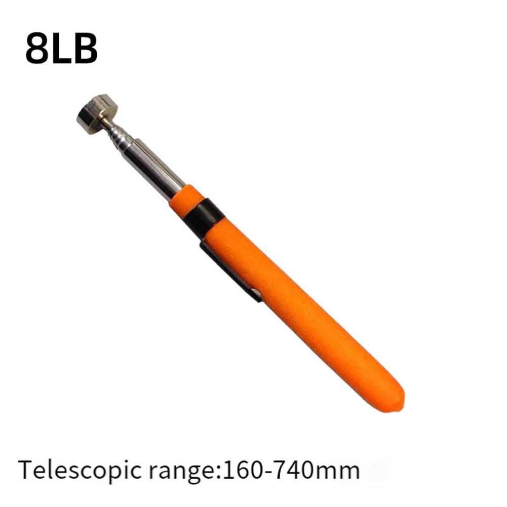 Mini Portable Telescopic Magnetic Magnet Pen Handy Tools Capacity For PickUp Nut Bolt Extendable Pickup Rod