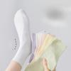 Women's Summer Thin Pure Cotton Mid-calf Socks, Antibacterial, Deodorizing, Sweat-absorbing, Boneless Breathable Double-needle Socks
