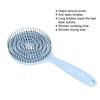 Vented Design Hair Detangling Brush Soft Round Hair Brush Salon Hair Comb  For Women