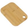 Portable Picnic Meat Cutting Board Lightweight Multipurpose Chopping Boards with Hole Reusable Camping Cooking Supplies