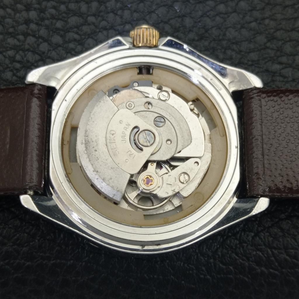 ВИНТАЖНЫЕ ЖЕНСКИЕ АВТОМАТИЧЕСКИЕ ЧАСЫ SEIKO 5 ЯПОНСКИЕ ОРИГИНАЛЬНЫЙ ЦИФЕРБЛАТ a704244-1