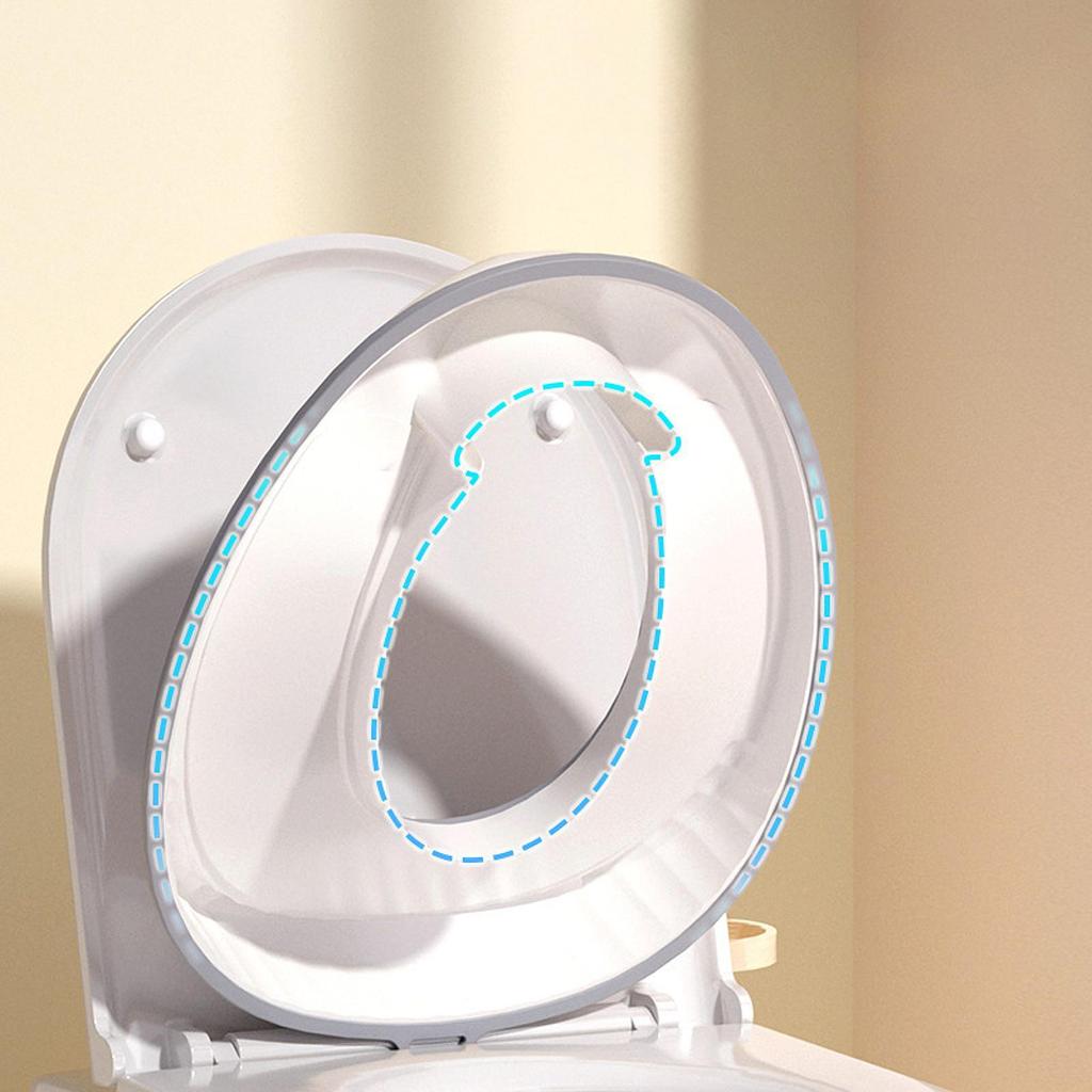 Potty Training Seat Guard Pad Non Slip Stable Toddler Toilet for Indoor