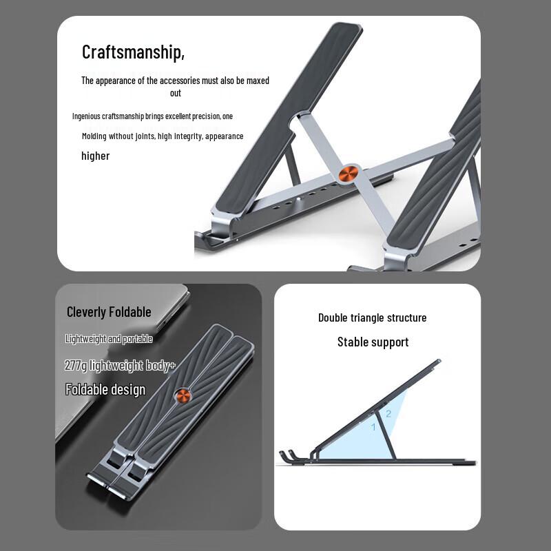 Lenovo X10 Pro Portable Aluminum Laptop Stand