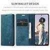 CASEME 013 Series For Samsung Galaxy A35 5G Case Stand Magnetic PU Leather Phone Cover
