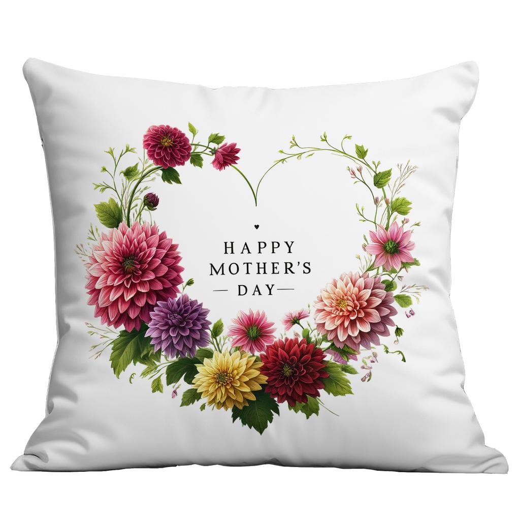 Новый День матери Креативный венок Наволочка с буквой Домашняя диванная подушка Наволочка