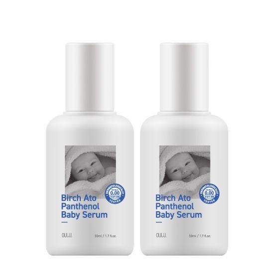 Birch Ato Panthenol Repair Serum Двойной набор