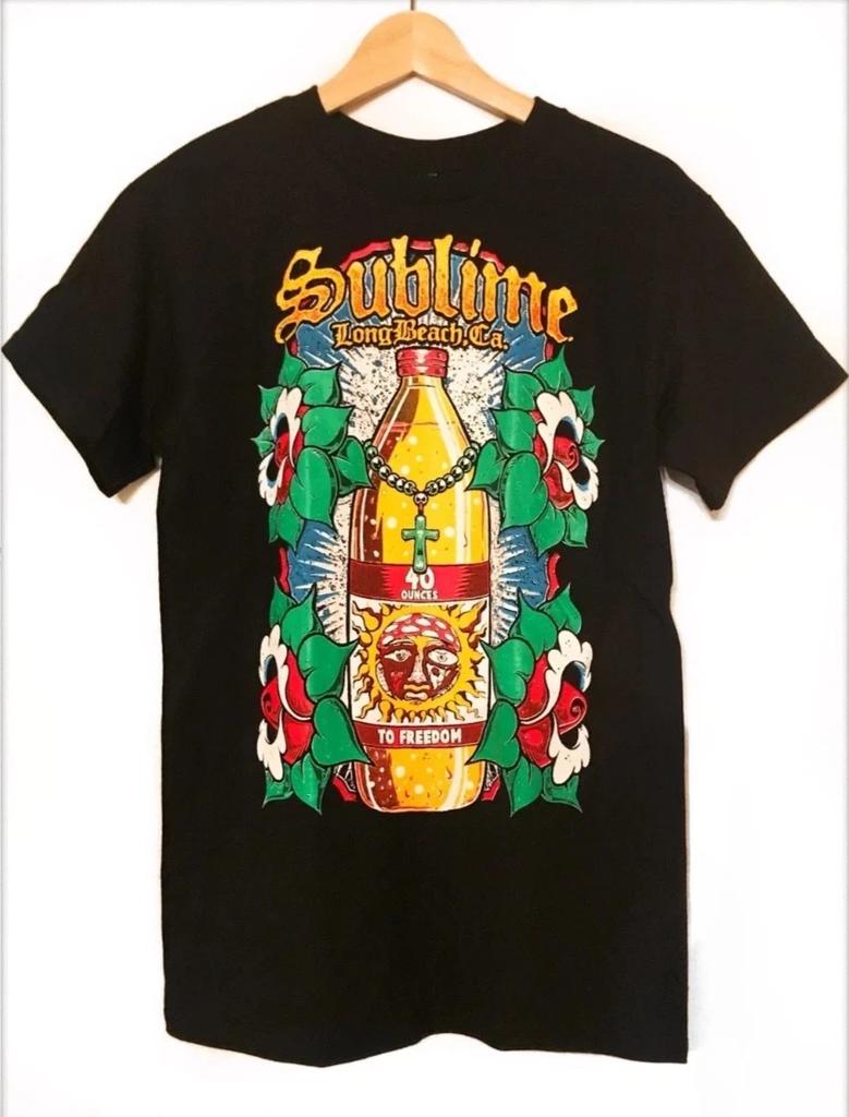 Футболка с принтом логотипа Sublime. Размер S-5XL