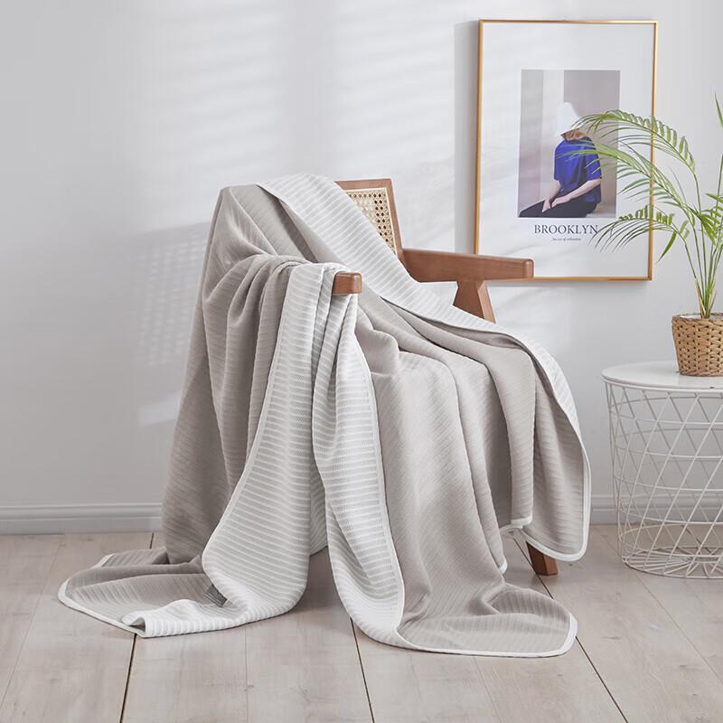 Soft Knitted Quilted Throw Blanket