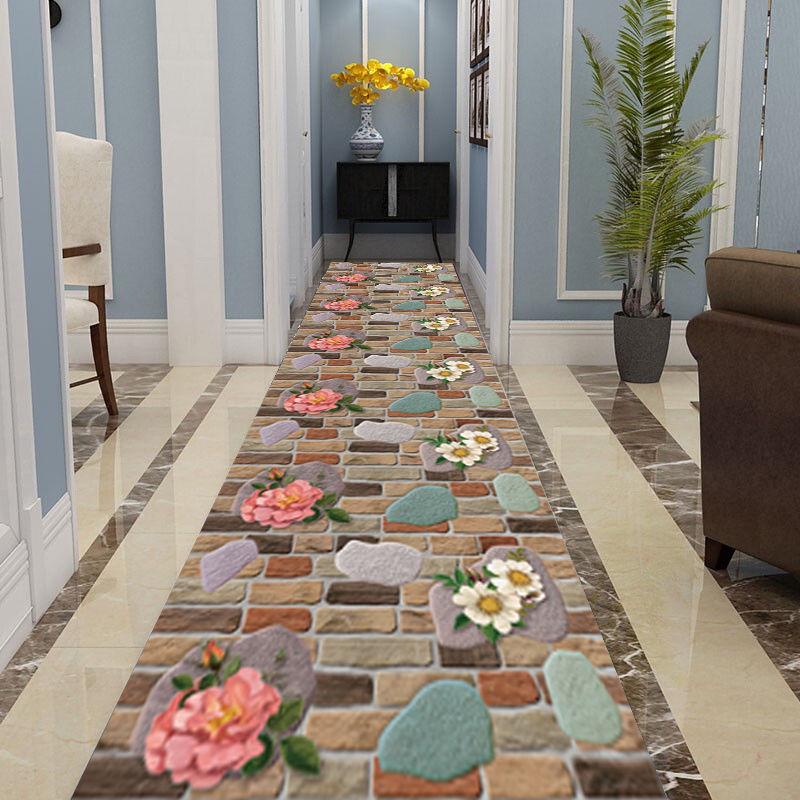 3D цветочные ковры для спальни и гостиной