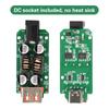 Автомобильный понижающий зарядный модуль DC9V-30V VOOC Мультипротокольный USB A 30 Вт + Type C 20 Вт Двухпортовый Независимый Модуль Быстрой Зарядки