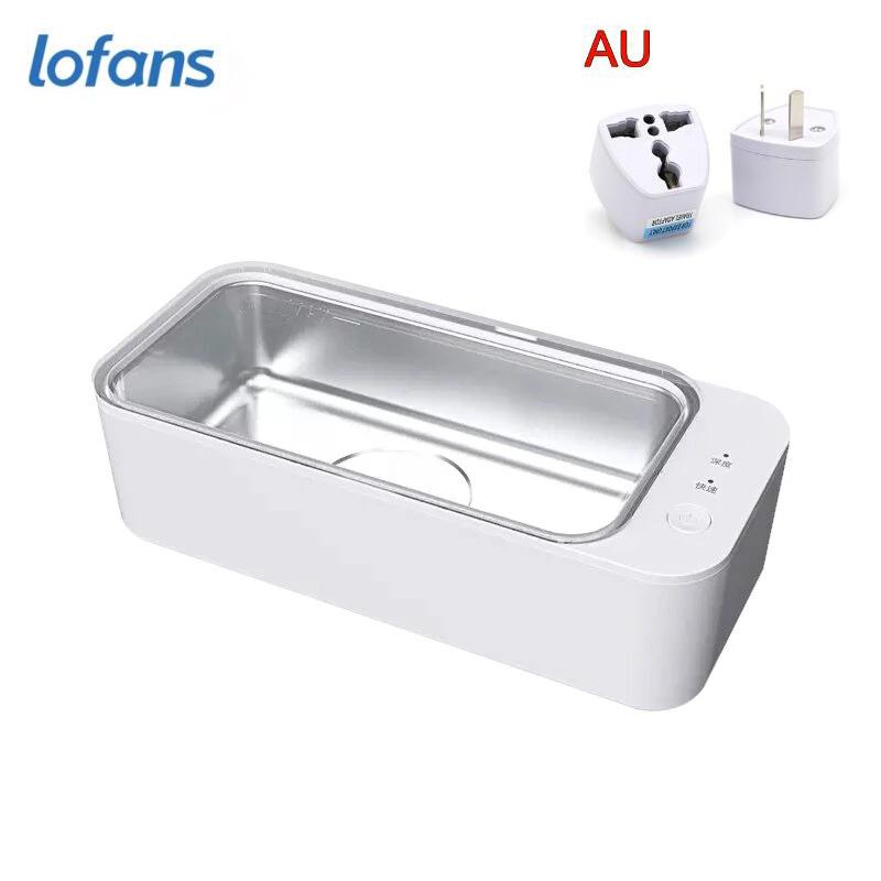 Xiaomi YOUPIN Lofans CS-602 Ультразвуковая чистящая машина Коробка Высокочастотная вибрационная мойка Очиститель для мытья ювелирных изделий, очков, часов