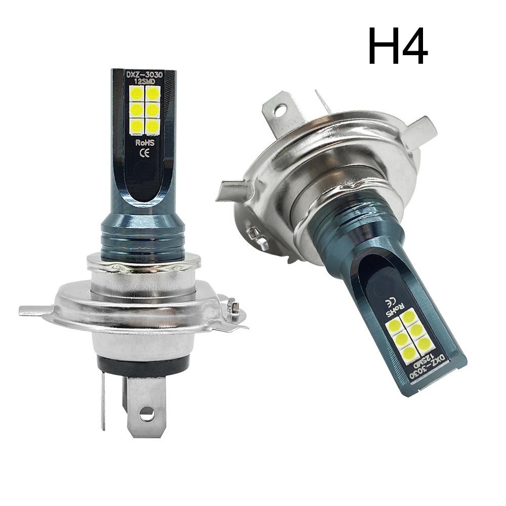2Pcs Fog Lights 30SMD H1 H3 H8 H9 H11 LED Car Light Auto H1 H3 H8 H9 H11 Auto Fog Lamps 9005 9006 HB3 HB4 Light 12v 24V 80W