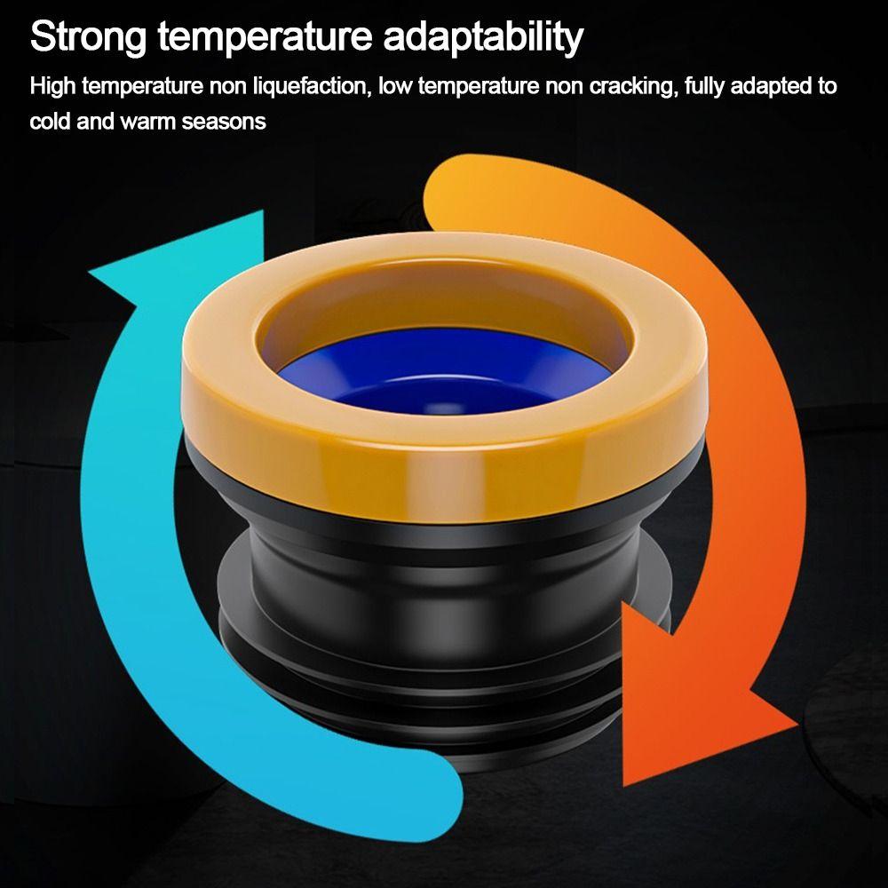 Устойчивый к запахам фланец унитаза Болты для фланца унитаза Ремонтный комплект для герметизации унитаза