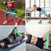 1/2/3PCS Elastic Bands Fitness Resistance Bands Yoga Pilates Hip Circle Expander Bands Gym Training Home Workout Equipm Practical Use