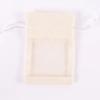 1/10PCS Reusable Gift Drawstring Bags Washable Burlap Gift Bags Jewelry Packing  For Gift Giving