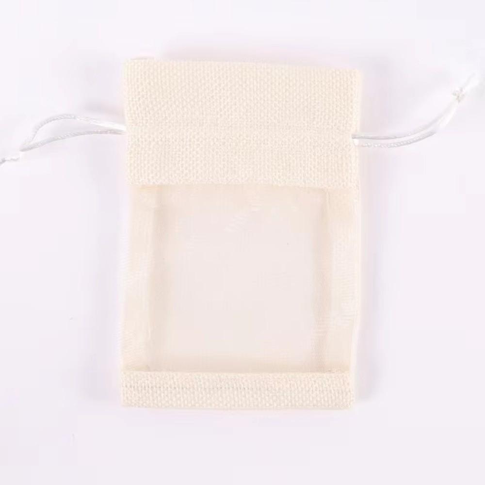 1/10PCS Reusable Gift Drawstring Bags Washable Burlap Gift Bags Jewelry Packing For Gift Giving
