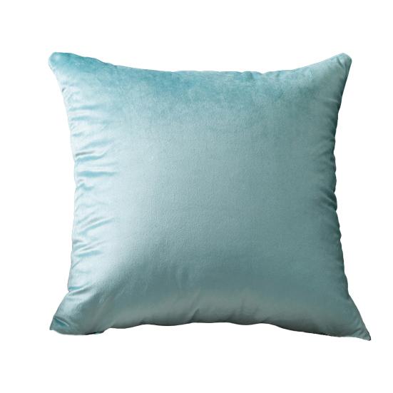 Solid Color Velvet Pillow Cover, Soft Plush Throw Pillow Case, 17.7x17.7 Inch Smooth Velvet Cushion Cover for Sofa, Bed, Office, Cozy Home Decor