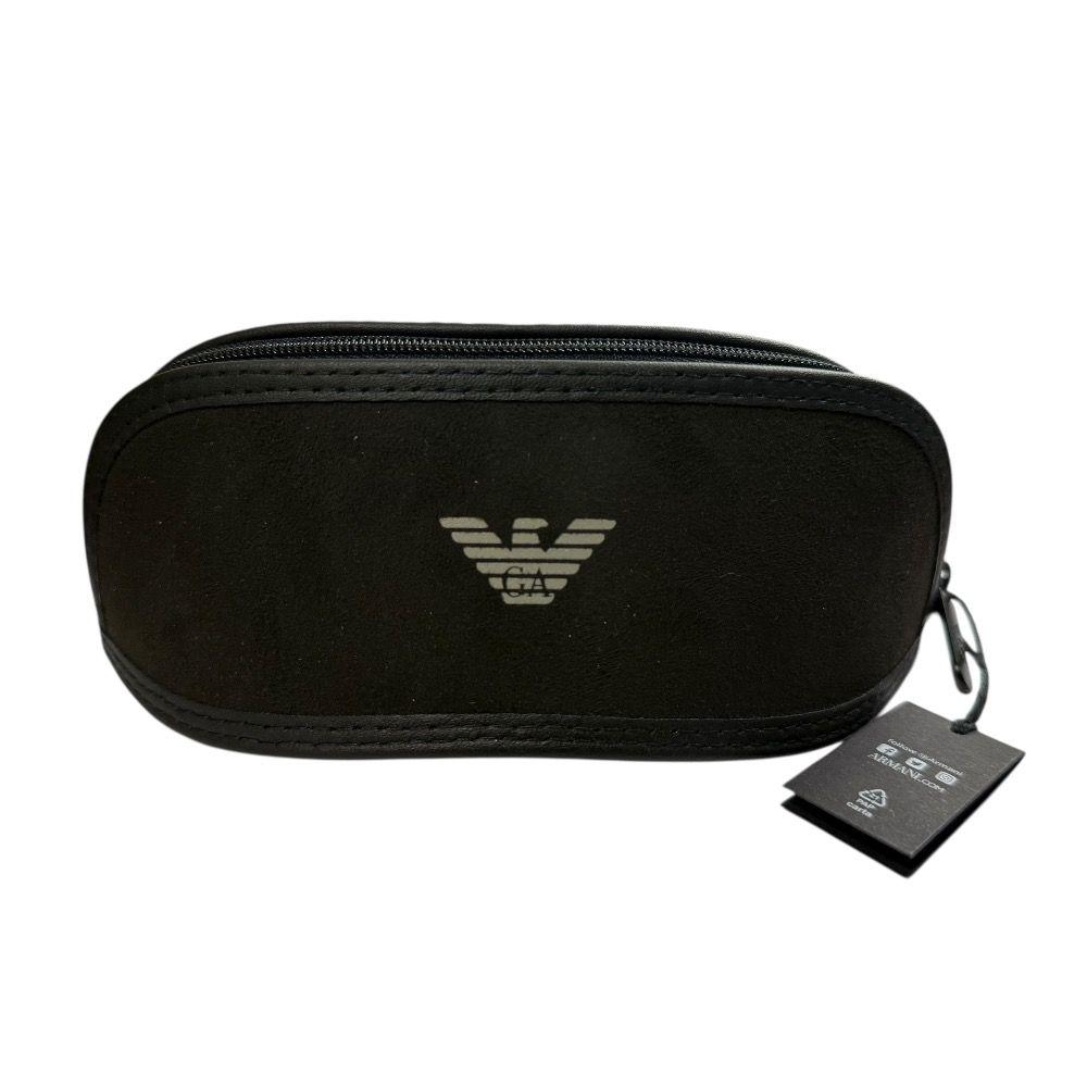 Б/У Хорошее Очки EMPORIO ARMANI EA3239F Коричневые Мужские Старая Одежда Б/У USED