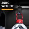 Car Seat Hook Multi-Purpose Carbon Fiber Texture On-Board Hooks For Ford Focus 3 2015-2018 Kuga 2016-2019 Escape C-MAX Ecosport