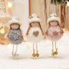 NEW Christmas Angel Doll New Year Christmas Decoration for Home Angel Pendant Christmas Ornament Xmas Gift New Year 2025 Navidad