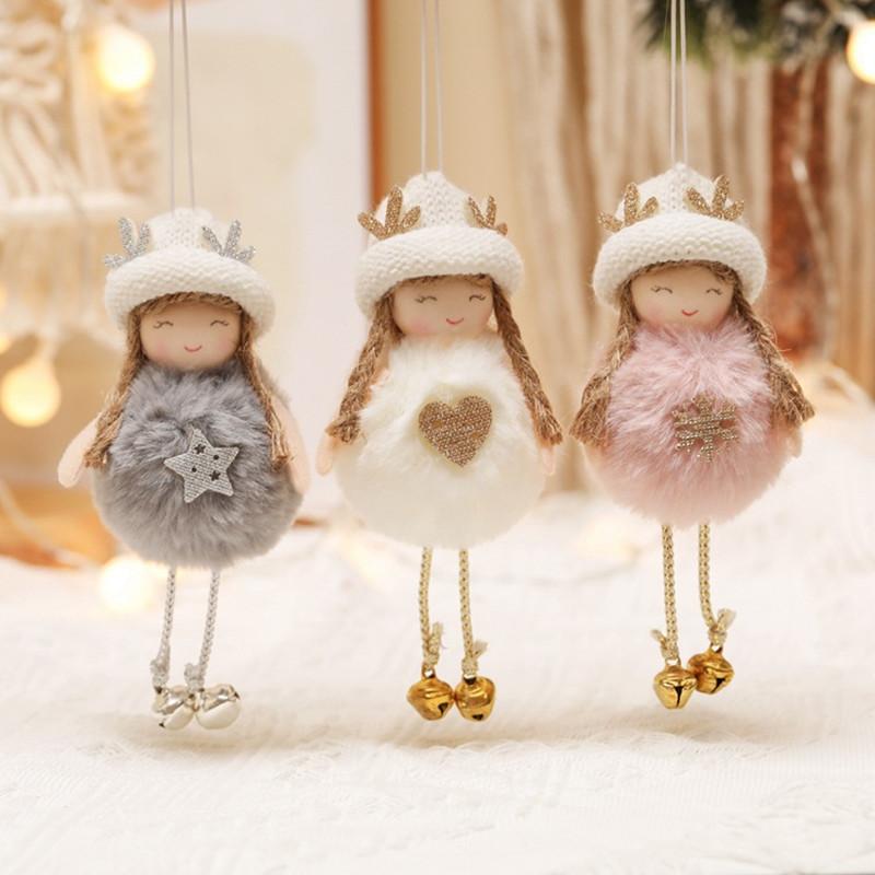 NEW Christmas Angel Doll New Year Christmas Decoration for Home Angel Pendant Christmas Ornament Xmas Gift New Year 2025 Navidad