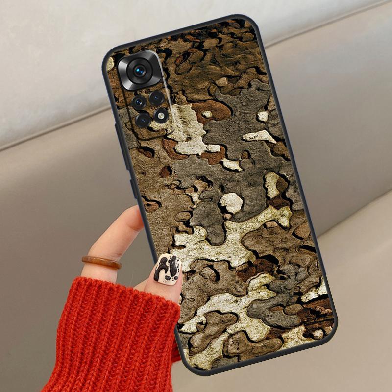Камуфляжный Военный Чехол Для Xiaomi Redmi Note 14 13 12 11 10 15 Pro Plus Чехол Для Redmi 15 15C 12C 10C 13C 14C