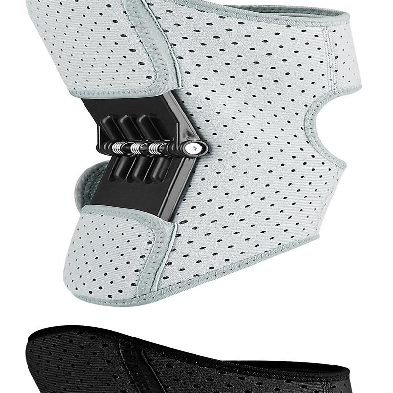 Joint Support Knee Pad Adjustable Strap Breathable Knee Compression Sleeve Spring Loaded Knee Support Brace New