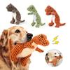 Cats and Dogs Pet Plush Dinosaur Toys Interactive Dog Chew Toys Plush Stuffing Pet Supplies Dog Toys for Small Dogs