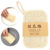 Loofah Dish Scrubber Convenient Dish Pot Washing Cloth Quick Drying Loofah Cleaning Pad for Home Kitchen