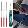 Smilerain Guitar Repair Guitar Maintenance Repair Tools for Guitar and Guitar Bass Maintenance Including Measuring Hex Nut Bridge Storage Bag Included
