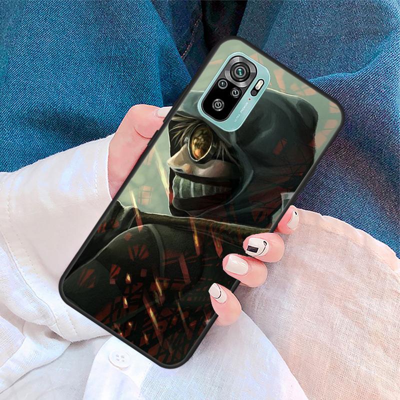 Крипипаста Тикки Тоби x reader Чехол Для Xiaomi Redmi Note 11 10 9 8 12 Pro Plus 9S 10S 11S 12S Чехол Для Redmi 12C 10 9 C