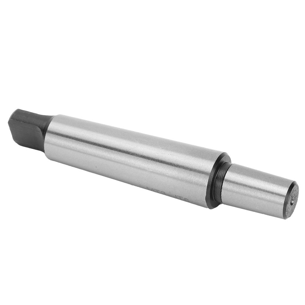 Drill Chuck Arbor Steel Material Flat Tail Straight Handle Connect Shaft Rod Machine Tool