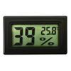 Mini Black Digital LCD Indoor Temperature Humidity Meter Thermometer Hygrometer CDN